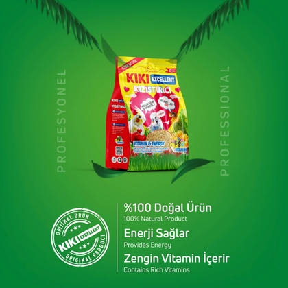 KIKI Excellent Kızıştırıcı Kuş Yemi 150gr