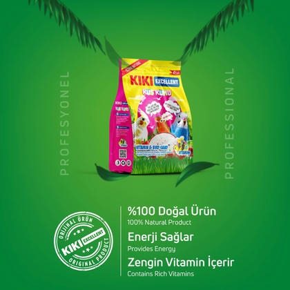 KIKI Excellent Kuş Kumu 250gr