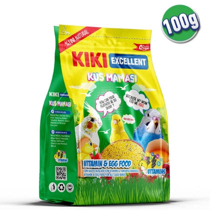 KIKI Excellent Kuş Maması 100gr
