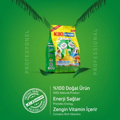 KIKI Excellent Kuş Maması 100gr