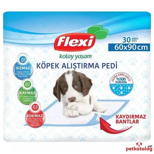 Flexi Köpek Çiş Pedi 60x90 cm (30'lu)