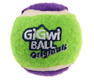 Gigwi Ball 3 lü Tenis Topu Köpek Oyuncağı 5 cm