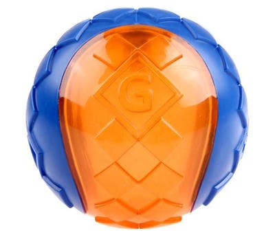 Gigwi Ball Sesli Sert Top Köpek Oyuncağı 5 cm