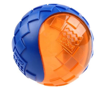 Gigwi Ball Sesli Sert Top Köpek Oyuncağı 5 cm