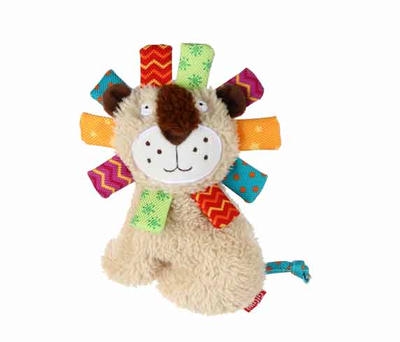 Gigwi Plush Friendz Sesli Aslan Peluş Köpek Oyuncağı