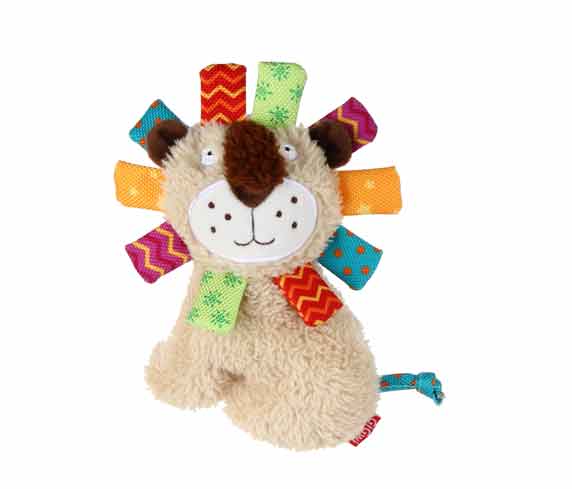 Gigwi Plush Friendz Sesli Aslan Peluş Köpek Oyuncağı