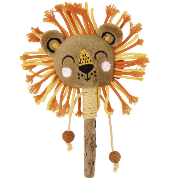 Gigwi Matatabi Stick Aslan Peluş Kedi Oyuncağı