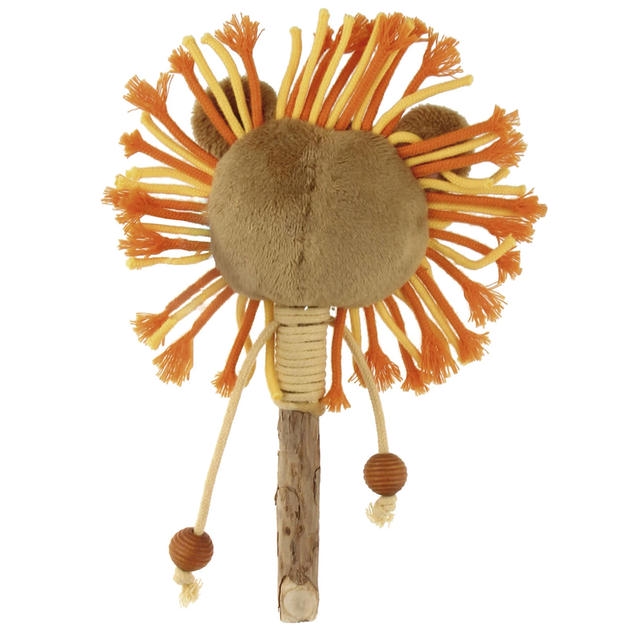 Gigwi Matatabi Stick Aslan Peluş Kedi Oyuncağı