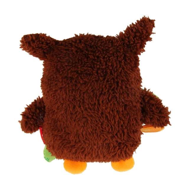 Gigwi Plush Friendz اسباب بازی سگ مخمل دار جغد صدا