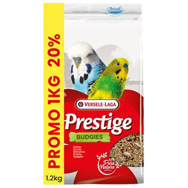 Versele Laga Budgies Prestige Muhabbet Kuşu Yemi 1.2 KG (Bonus Paket)