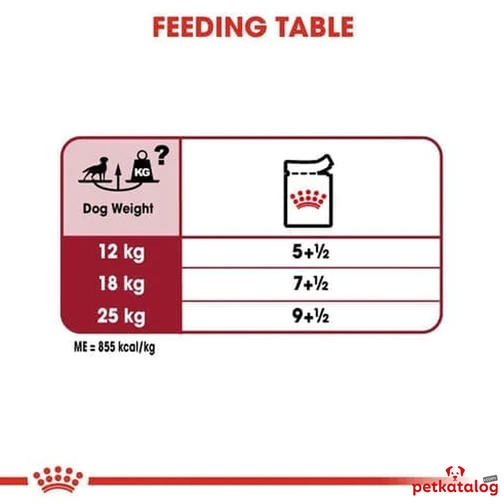 Royal Canin Medium Adult کنسرو گوشت سگ نژاد متوسط 140 Gr