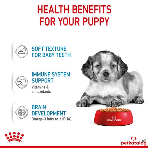 Royal Canin Medium Puppy غذای مرطوب توله سگ نژاد متوسط 140gr
