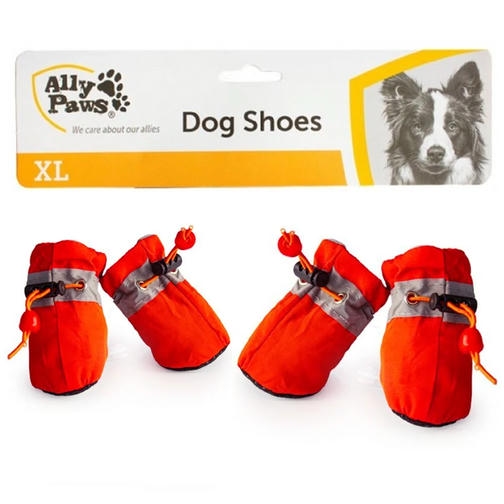 Ally Paws Köpek Ayakkabısı [XLarge] 4 Adet (Karışık Renklerde)