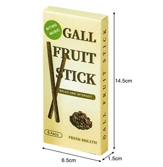 Matatabi Cats Matatabi Cat Mint Stick Meyveli Kedi Otlu  6'lı 14cm