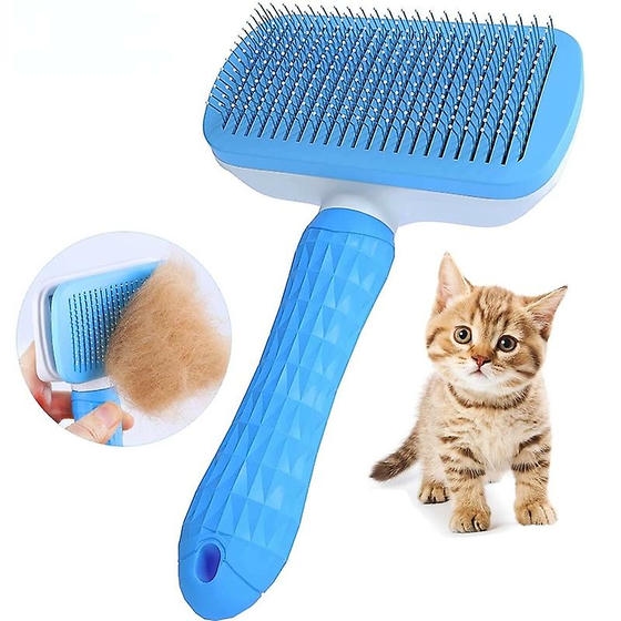 Cleanpet's Kedi Köpek Tarağı Basmalı (Karışık Renkler)