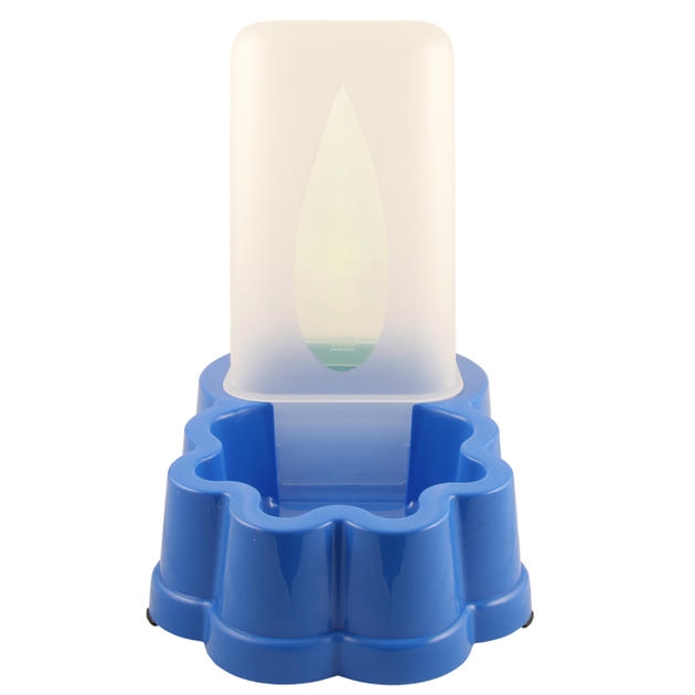 Flip Pet Silo Plastik Mama ve Su Kabı 600 ml