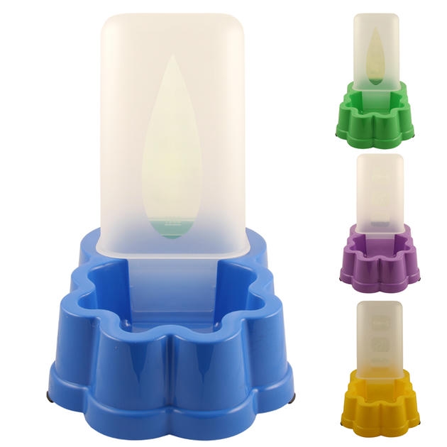 Flip Pet Silo Plastik Mama ve Su Kabı 600 ml