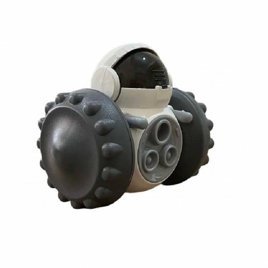 Ewox İnteraktif Kedi Ödül Dağıtım Robotu Gri