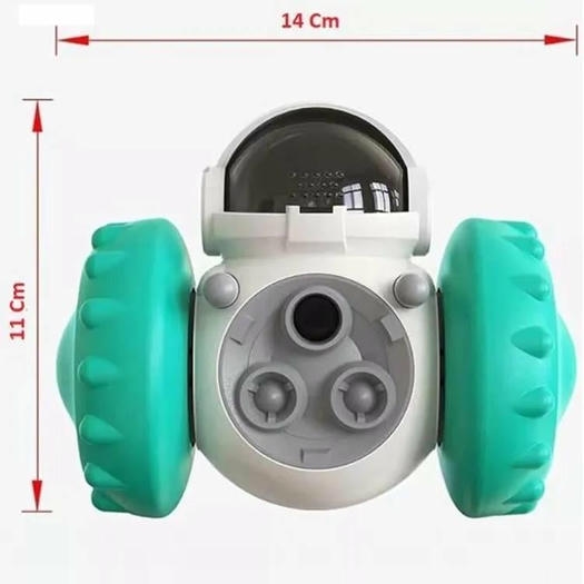 Ewox İnteraktif Kedi Ödül Dağıtım Robotu Mavi