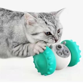 Ewox İnteraktif Kedi Ödül Dağıtım Robotu Yeşil