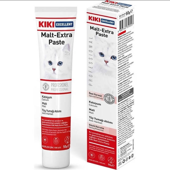 KIKI Excellent Tüy Yumağı Engelleyici Malt Macun 100 Gr