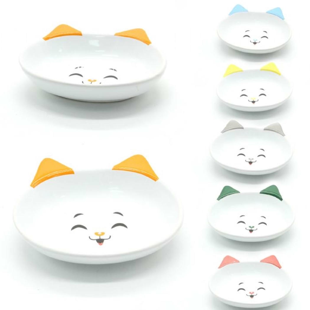 Ally Paws Desenli Seramik Mama Kabı 200 ml.