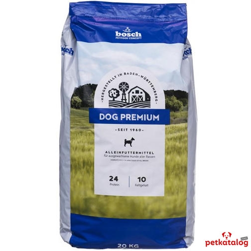 Bosch Premium غذای سگ بزرگسال 20 Kg با گوشت و ماهی