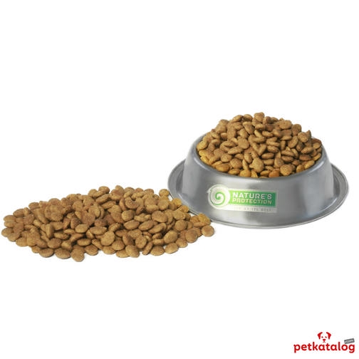 Nature's Protection Indoor غذای گربه بالغ طیور کم دانه 2 Kg