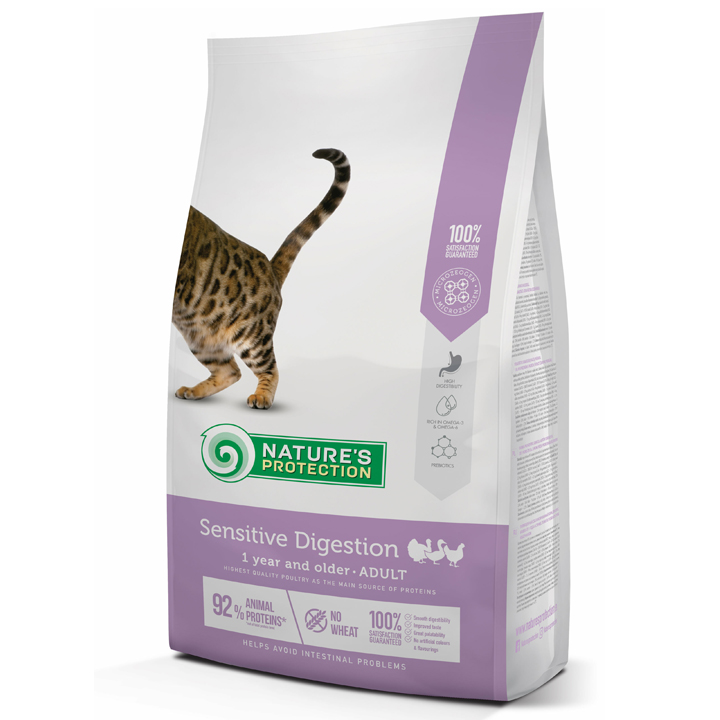 Nature's Protection Sensitive Digestion Hassas Sindirim Kedi Maması 2 Kg