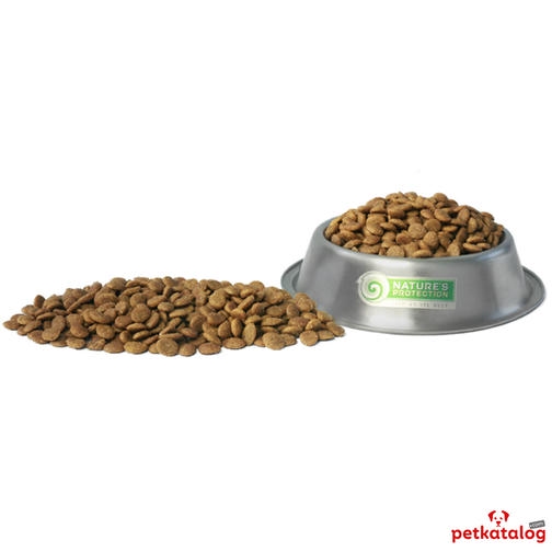 Nature's Protection Senior 10+ غذای گربه سالمند با مرغ 2 Kg