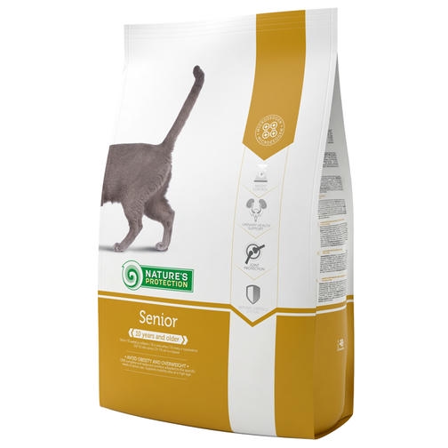 Nature's Protection Senior 10+ Kümes Hayvanlı Yaşlı Kedi Maması 2 Kg