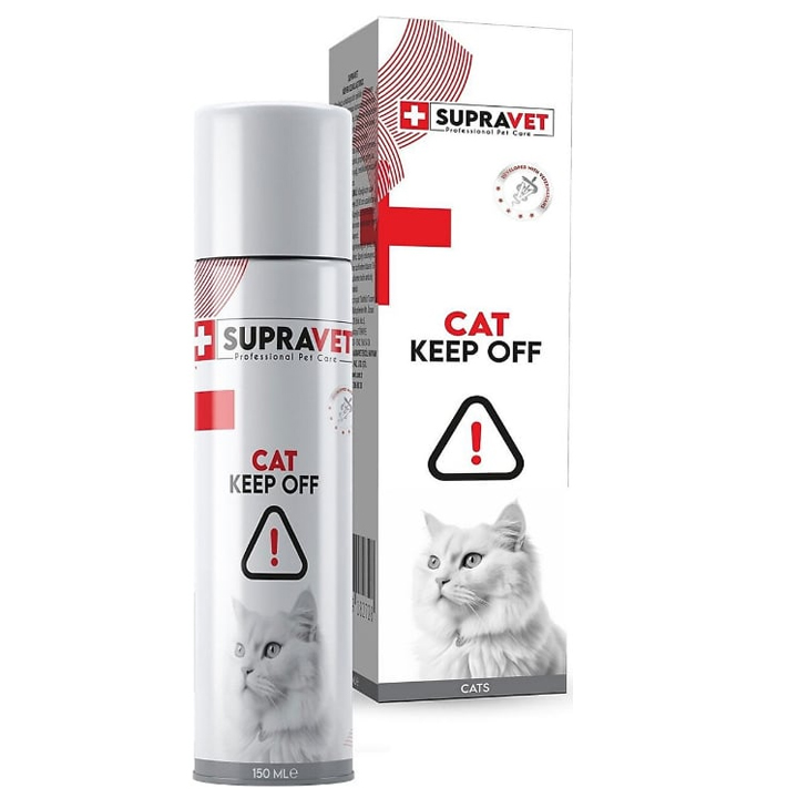 Supravet Cat Keep Off Kedi Uzaklaştırıcı Sprey 150 ML
