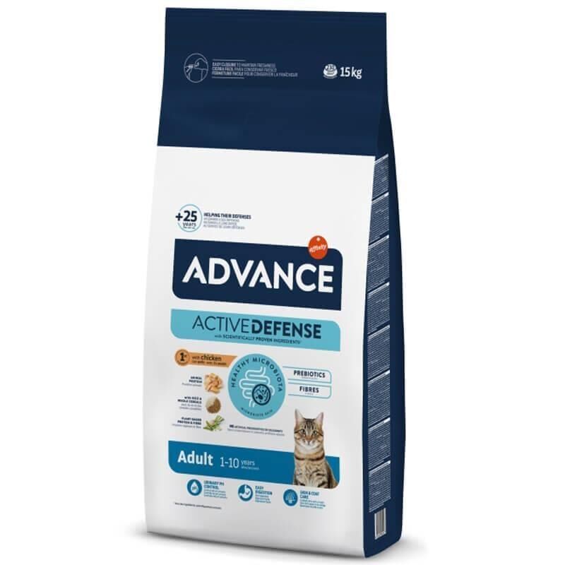 Advance Adult Chicken Tavuk Etli Yetişkin Kedi Maması 15KG