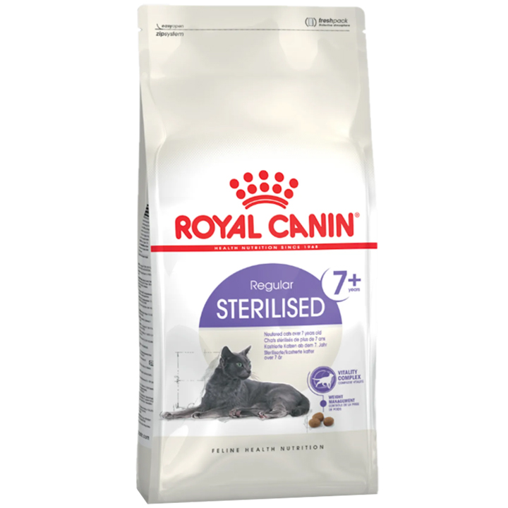 Royal Canin +7 Yaş Üzeri Kısırlaştırılmış Kedi Maması 3,5 Kg