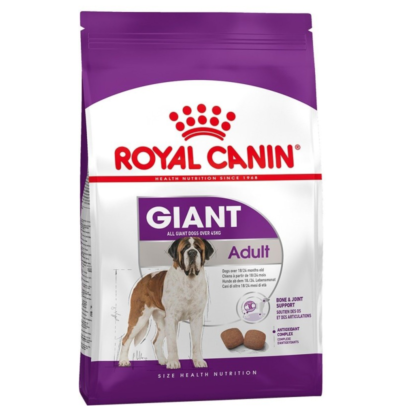 Royal Canin Giant Adult Dev Irk Yetişkin Köpek Maması 15KG