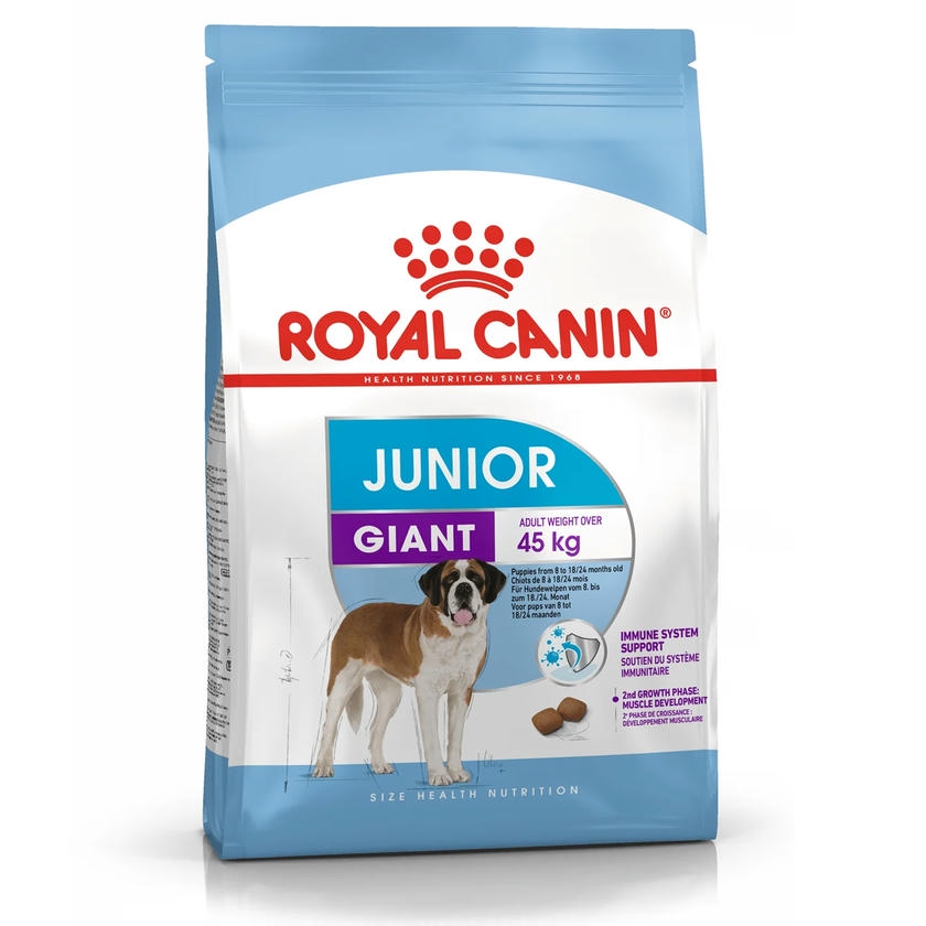 Royal Canin Giant Junior Dev Irk Yavru Köpek Maması 15KG