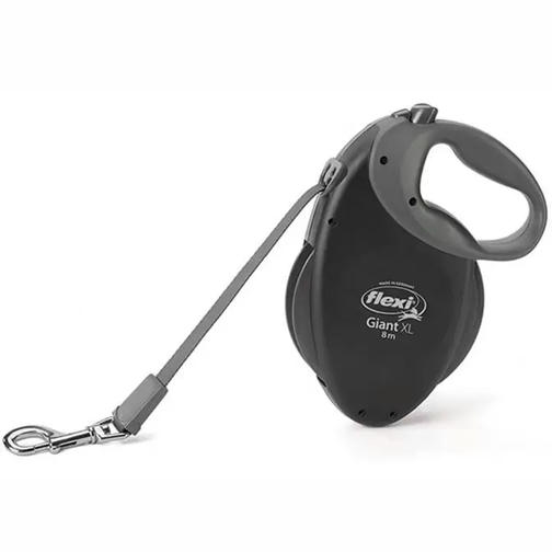 Flexi Giant Şerit Otomatik Gezdirme Tasması Siyah [XLarge] 8m