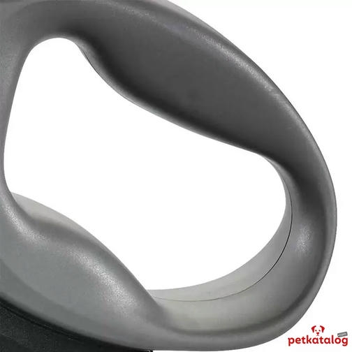 Flexi Giant Şerit Otomatik Gezdirme Tasması Siyah [XLarge] 8m