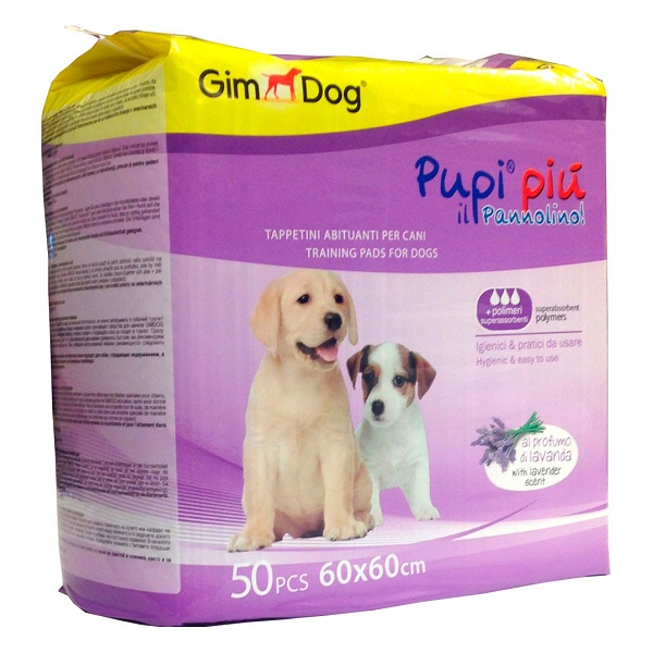 GimDog Köpek Çiş Pedi-Lavanta Kokulu 60x60 (50'li)