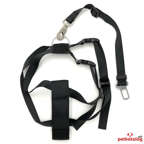 Pawise Emniyet Kemeri Tokalı Köpek Göğüs Tasması [XLarge] 80-110 Cm