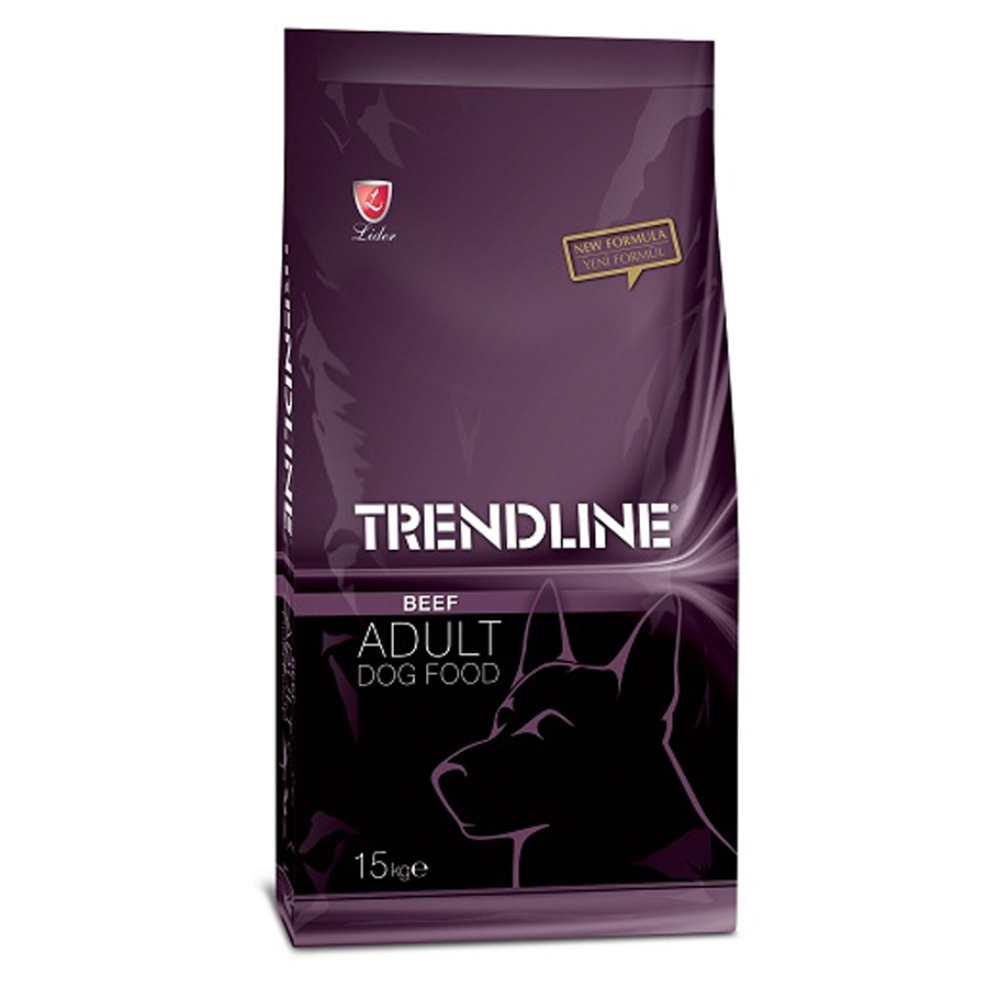 Trendline Beef Biftekli Yetişkin Köpek Maması 15 Kg