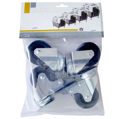Skudo Iata 4-5-6-7 Uyumlu Tekerlek Seti (4'lü)