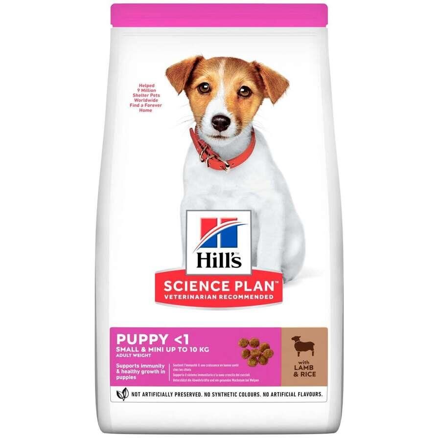 Hill's Küçük Irk Kuzulu Yavru Köpek Maması 3KG