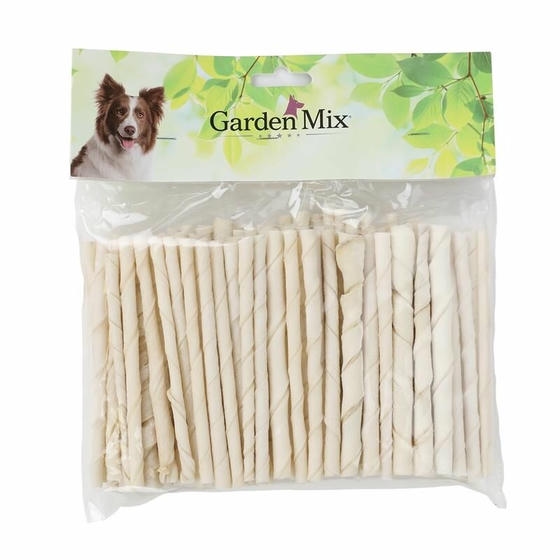 Garden Mix Sütlü Burgu Stick Çubukları (100'Lü Paket 4-5 Gr.)