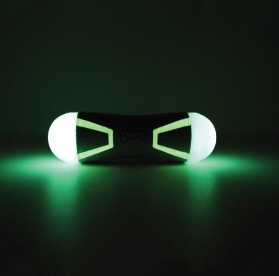ChuckIt! Tumble Bumper Max Glow Gece Parlayan Köpek Oyuncağı (Orta Boy)