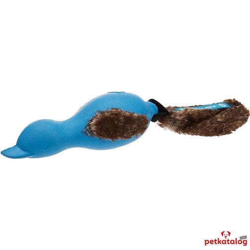 Gigwi Push To Mute Sessize Alma اسباب بازی سگ آبی صدای اردک 32cm