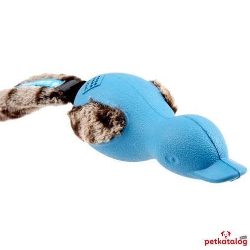 Gigwi Push To Mute Sessize Alma اسباب بازی سگ آبی صدای اردک 32cm