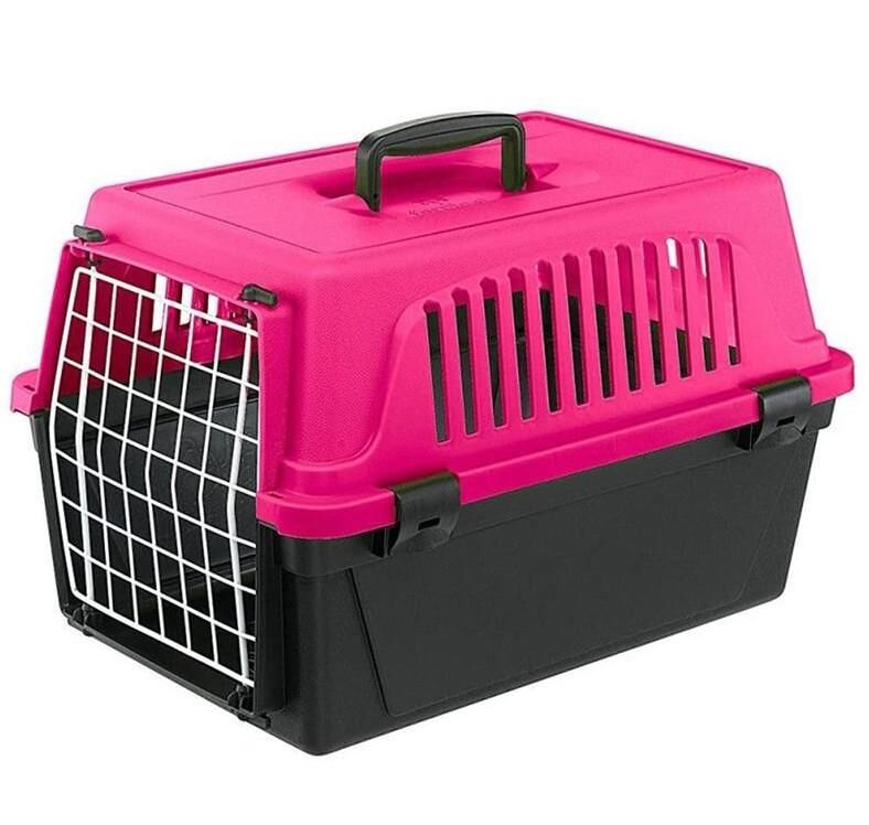 Ferplast Atlas 10 Kedi Köpek Taşıma Çantası Pembe
