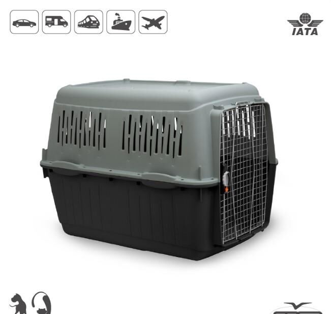 MP Wojer Bracco Travel Sprint IATA Onaylı Köpek Taşıma Çantası 118*81*88 Cm No: 8