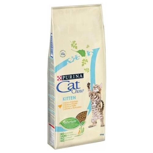 Purina Cat Chow Kitten Tavuklu Yavru Kedi Maması 15 kg